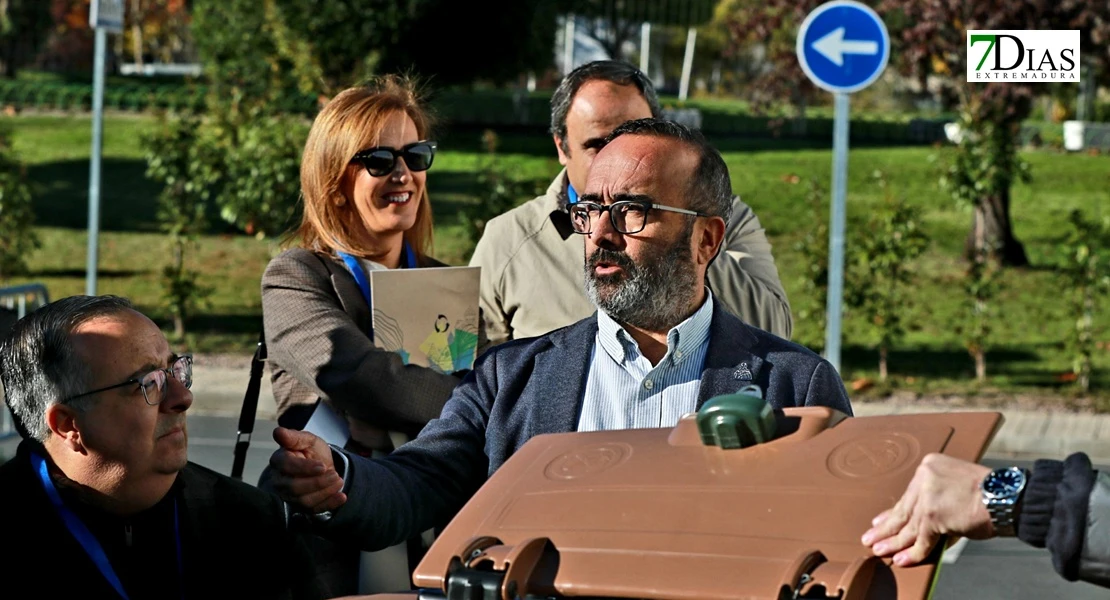 La Diputación de Cáceres avanza hacia la gestión de residuos y la economía circular en el ámbito rural