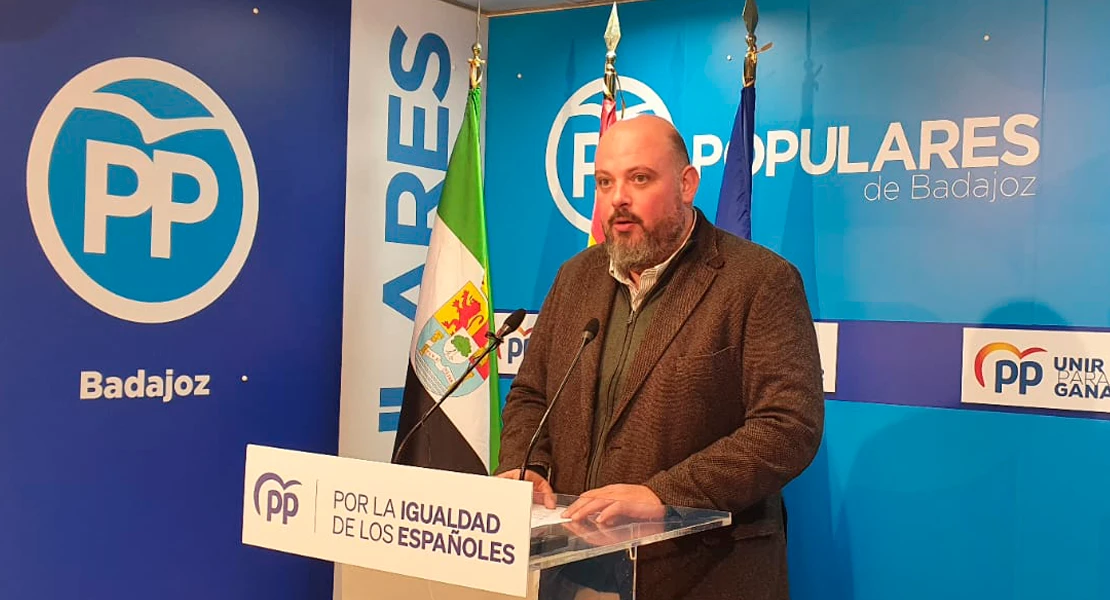 Naharro acusa a VOX y PSOE de frenar inversiones clave al rechazar los PGEx 2026