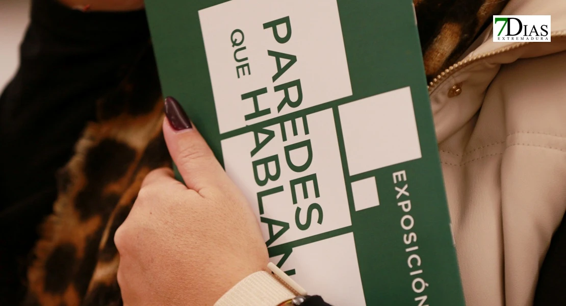 'Paredes que hablan': una exposición que muestra lo que ocurre tras un asesinato por violencia de género