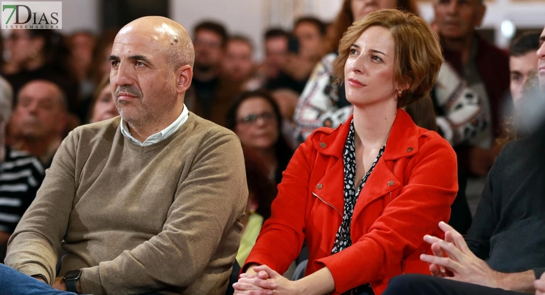 La visita de Pedro Sánchez a Extremadura en imágenes