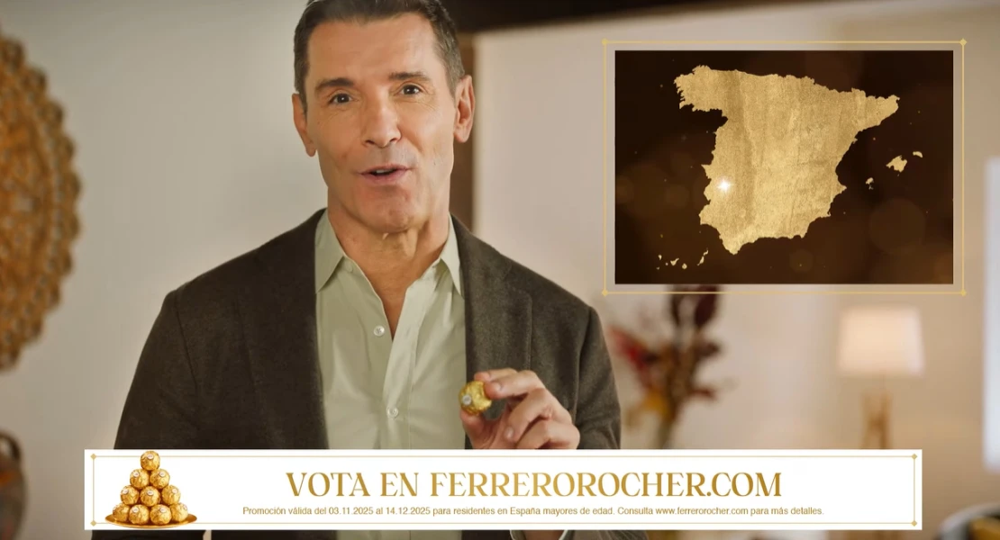 Fuente del Maestre finalista para celebrar la Navidad con Ferrero Rocher: cómo votar