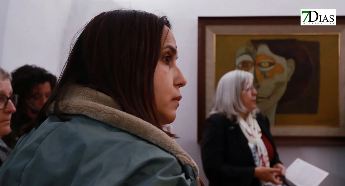 'Paredes que hablan': una exposición que muestra lo que ocurre tras un asesinato por violencia de género