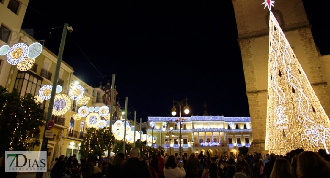 Conoce la programación y las novedades de la Navidad en Badajoz 2025