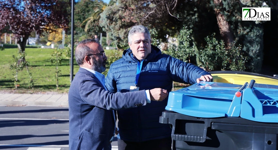 La Diputación de Cáceres avanza hacia la gestión de residuos y la economía circular en el ámbito rural