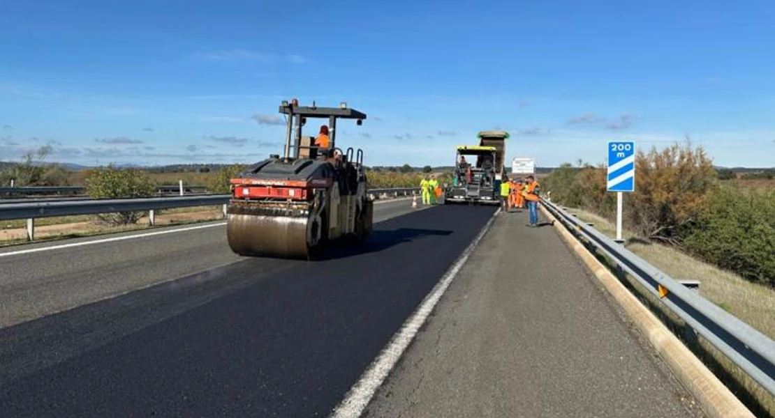 Estas son las carreteras que arreglará el Gobierno en la provincia de Badajoz