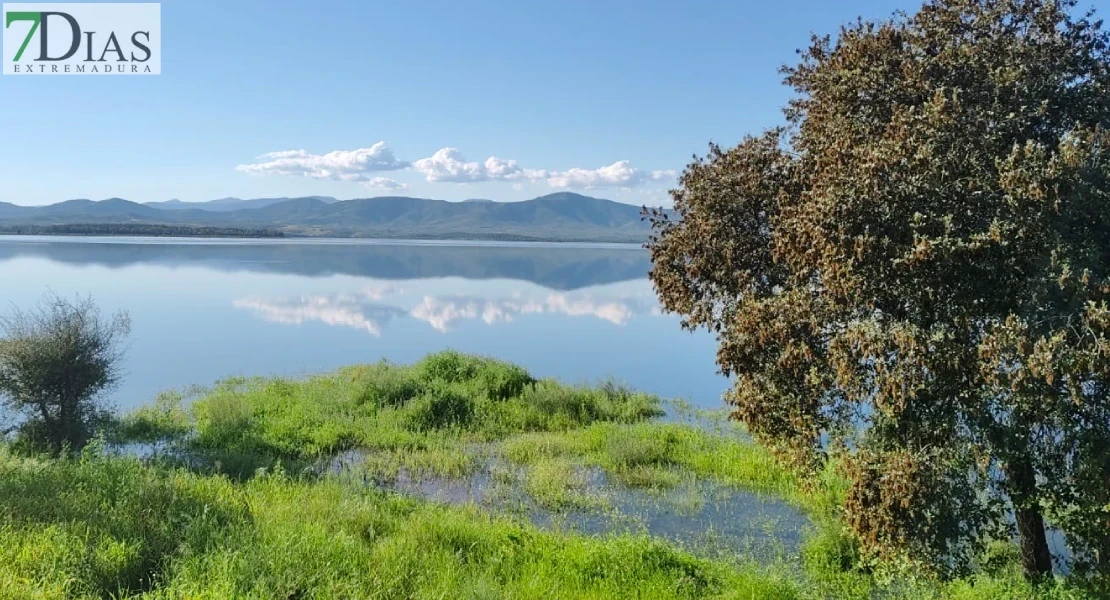 Los embalses extremeños rozan el 60 % tras la vuelta de las lluvias