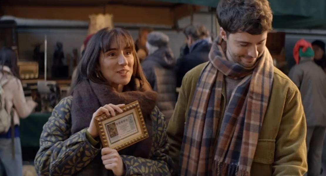 Así es el emotivo anuncio de la Lotería de Navidad 2025: “El décimo enmarcado”