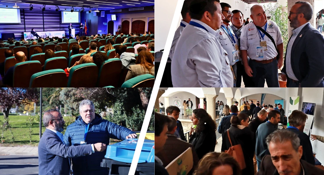 La Diputación de Cáceres avanza hacia la gestión de residuos y la economía circular en el ámbito rural