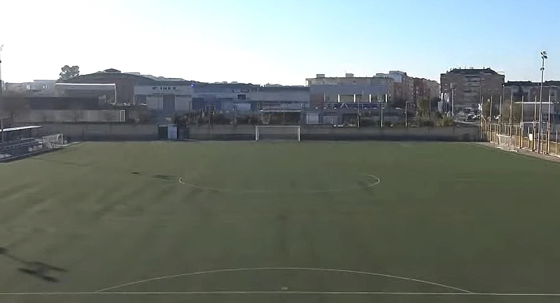 Una menor hospitalizada tras un accidente deportivo en Badajoz