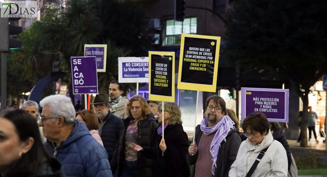 Badajoz recuerda a las víc