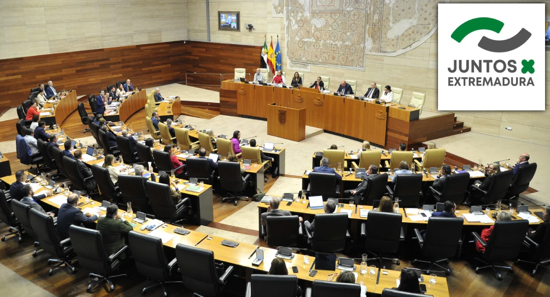 El partido regionalista más votado quiere ser la llave del Gobierno autonómico en Extremadura