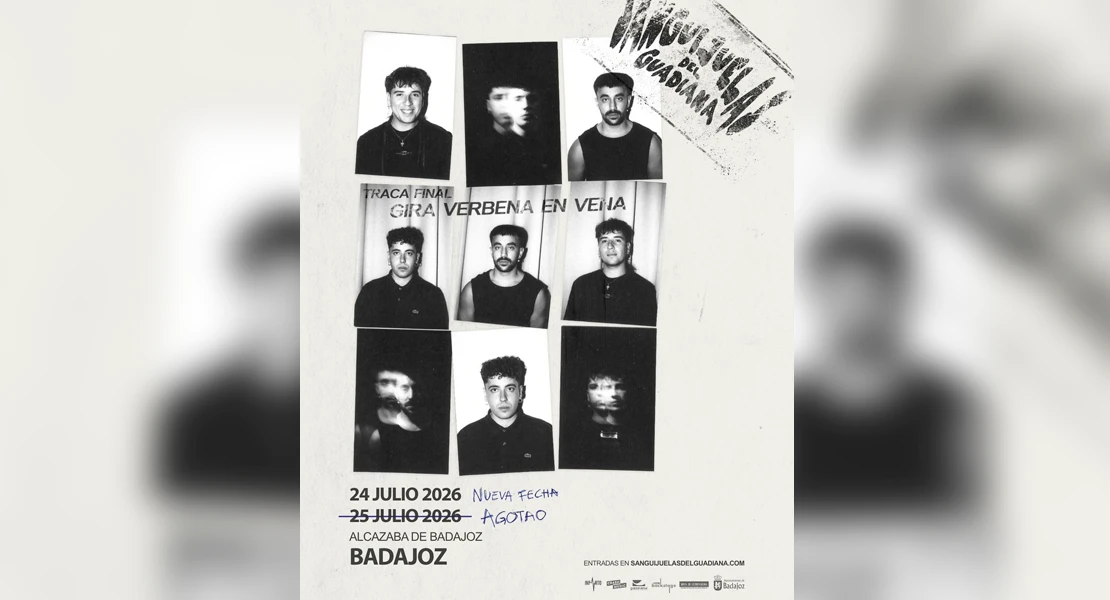 Sanguijuelas del Guadiana agota las entradas para su concierto en Badajoz y anuncia otra fecha