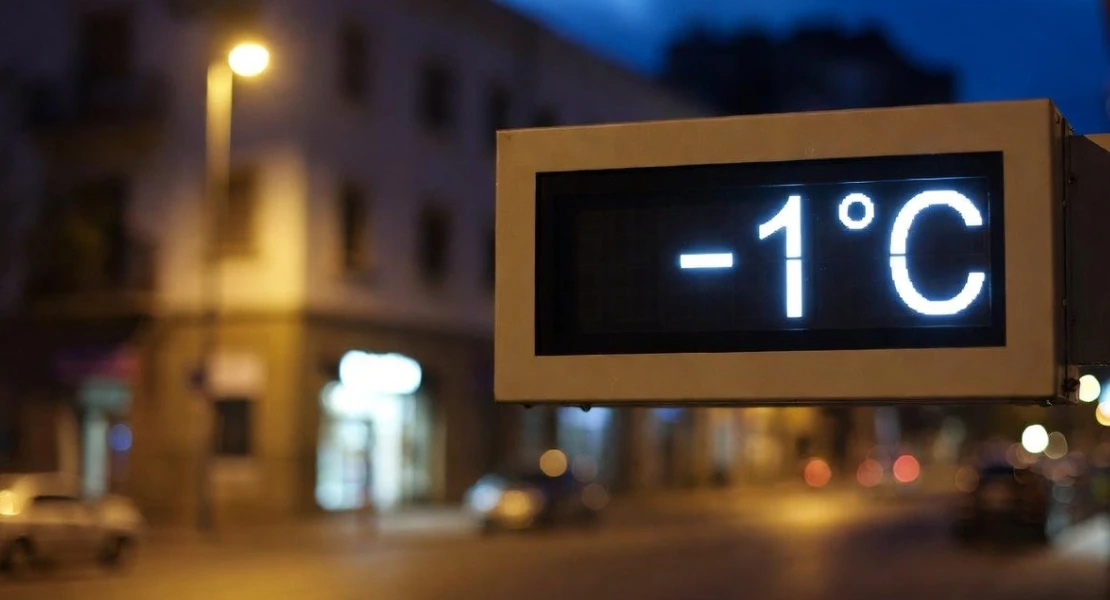 Varias localidades bajo cero esta madrugada en Extremadura