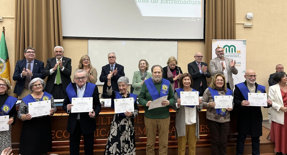 La Universidad de Mayores de Extremadura arranca curso con récord de alumnos