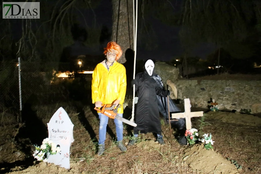 Barcarrota abre sus puertas al terror: ¿te atreves a entrar?