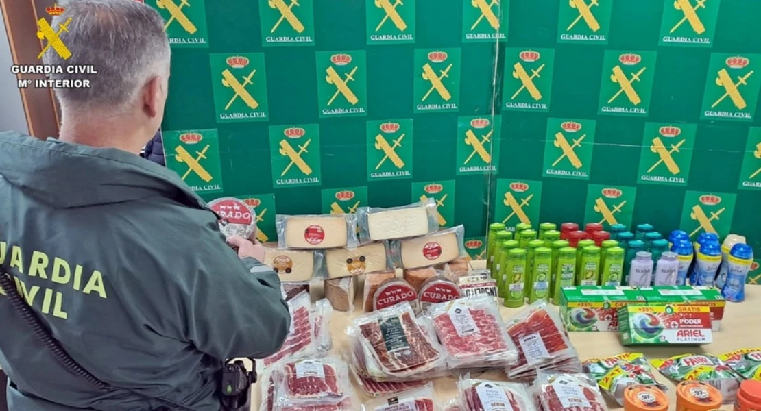 Detenidos en Badajoz por robar productos de alimentación y cosmética para su reventa