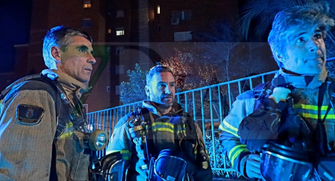 Susto en Badajoz la pasada noche por un incendio en una vivienda de la avenida del Perú