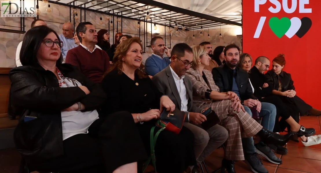 La visita de Pedro Sánchez a Extremadura en imágenes