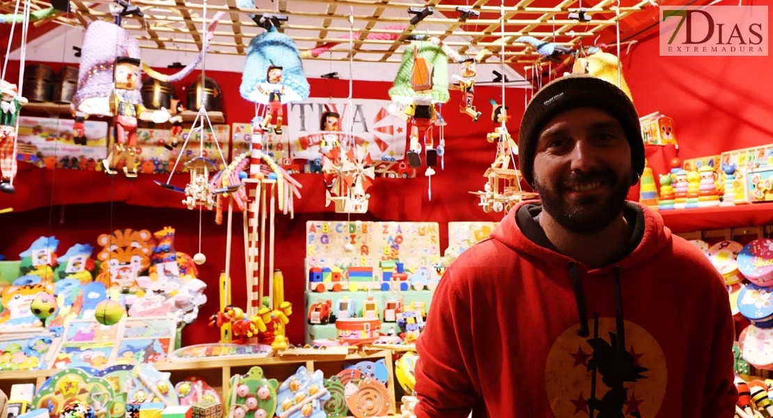 Comienza la Navidad en Badajoz: cientos de visitantes inauguran el encendido de luces