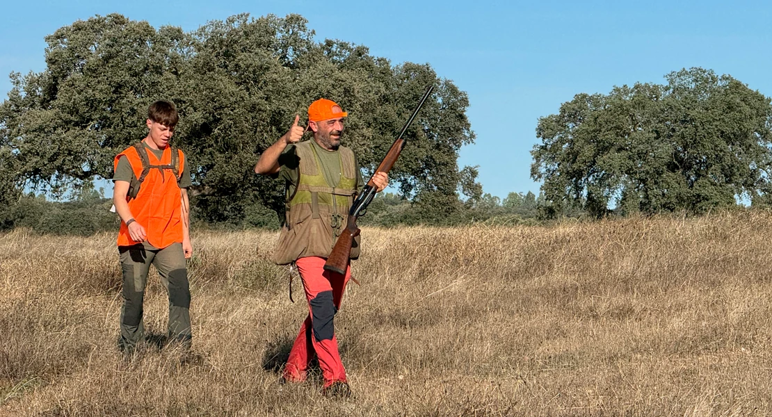 Francisco Delgado es el nuevo campeón de Extremadura de Caza Menor con Perro 2025