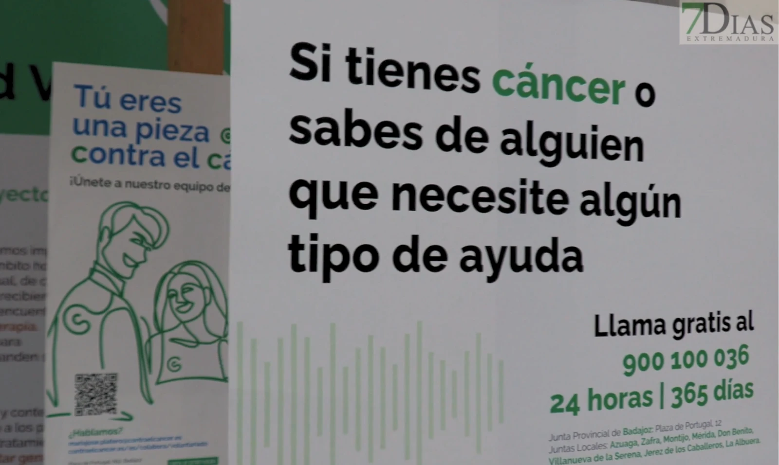 El Hospital Centro Vivo acoge una feria sobre la importancia del voluntariado en cuidados paliativos