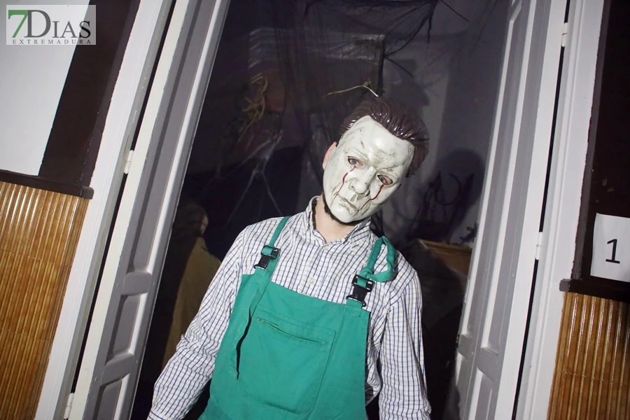 Barcarrota abre sus puertas al terror: ¿te atreves a entrar?