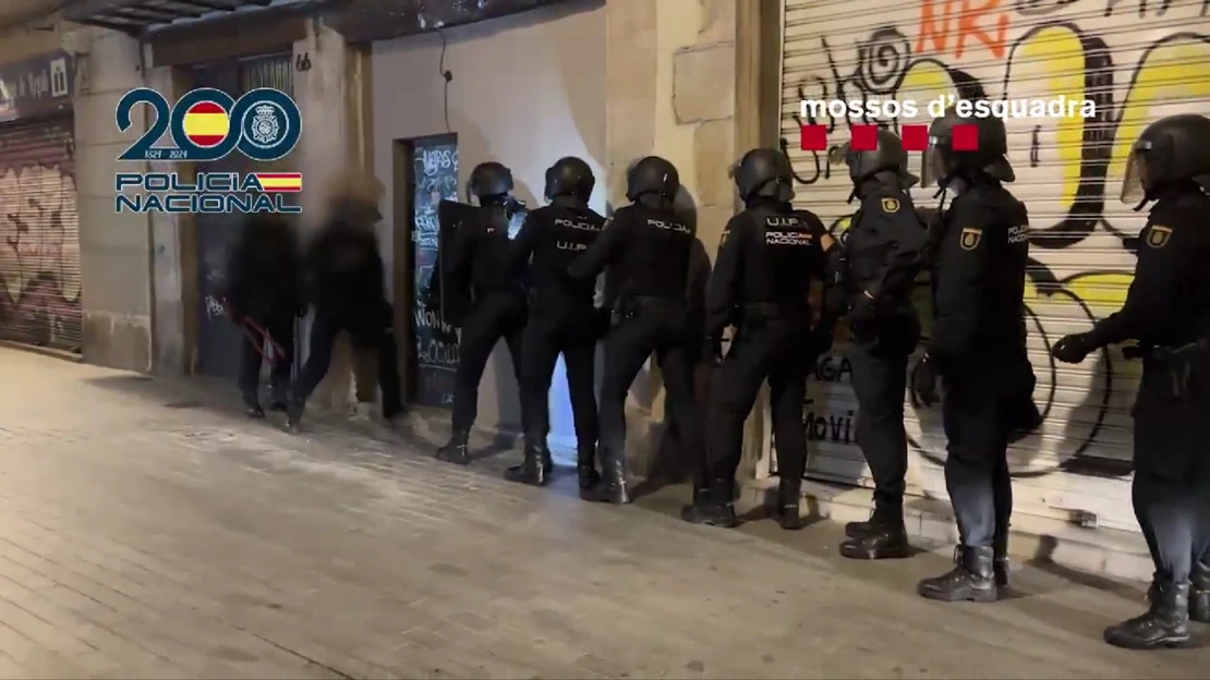 Desmantelan una red criminal que explotaba sexualmente a mujeres en centros de estética