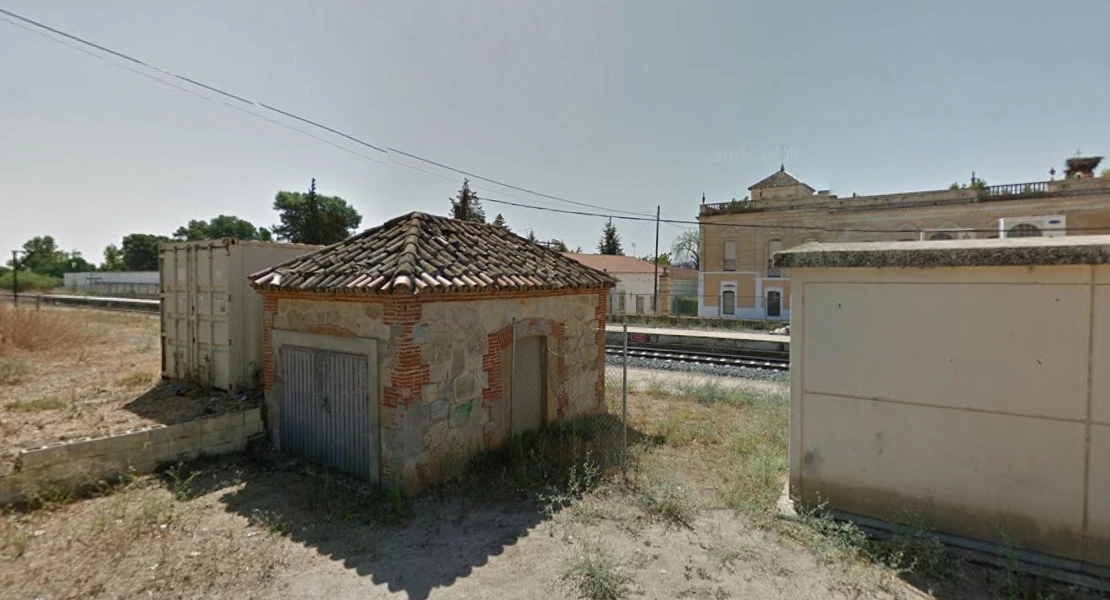 Muere una persona arrollada por un tren en la provincia de Badajoz