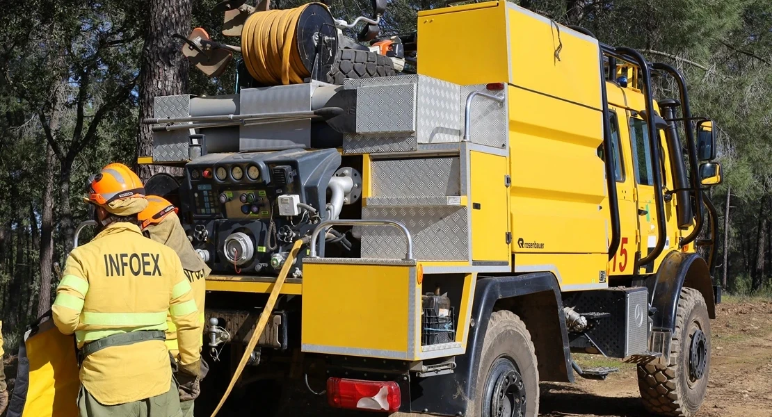 Buenas noticias para los bomberos forestales y la prevención de incendios en Extremadura