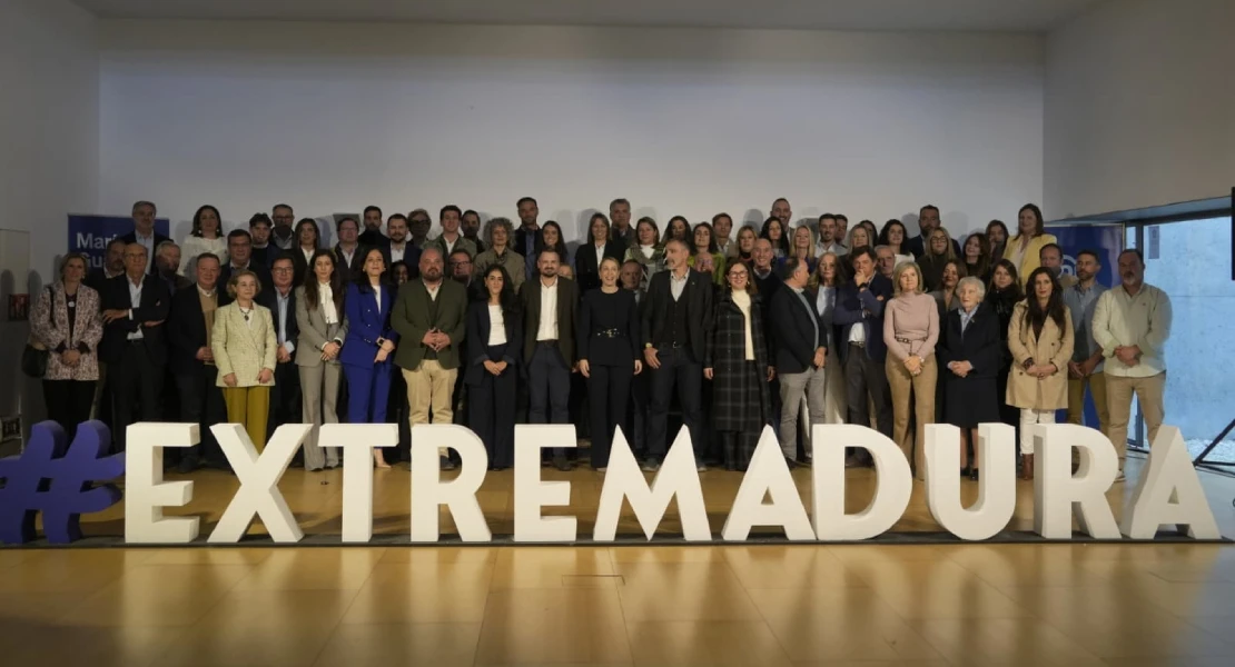 Esta es la lista de nombres con la que el PP intentará ganar las elecciones