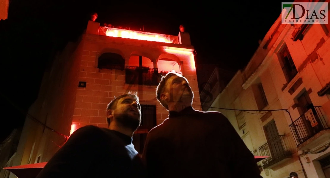 Comienza la Navidad en Badajoz: cientos de visitantes inauguran el encendido de luces