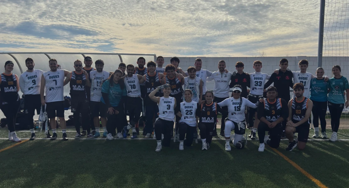 Plasencia Ducks sigue dominando la Copa de Extremadura Open y suma otro título