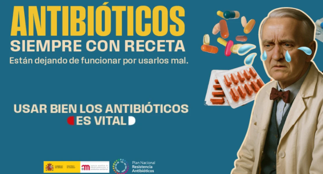 Resistencia a los antibióticos: una amenaza sanitaria que se combate en casa