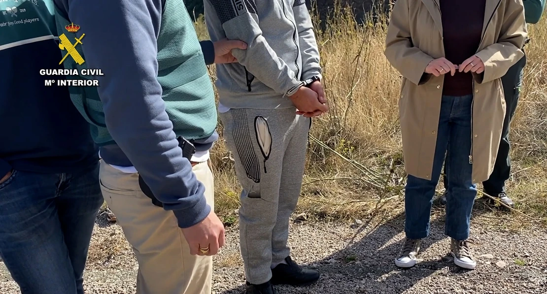 Detenido por matar a un vecino asestándole reiterados golpes en la cabeza