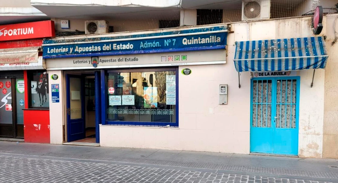 Nuevo afortunado en el sorteo de La Primitiva en Mérida