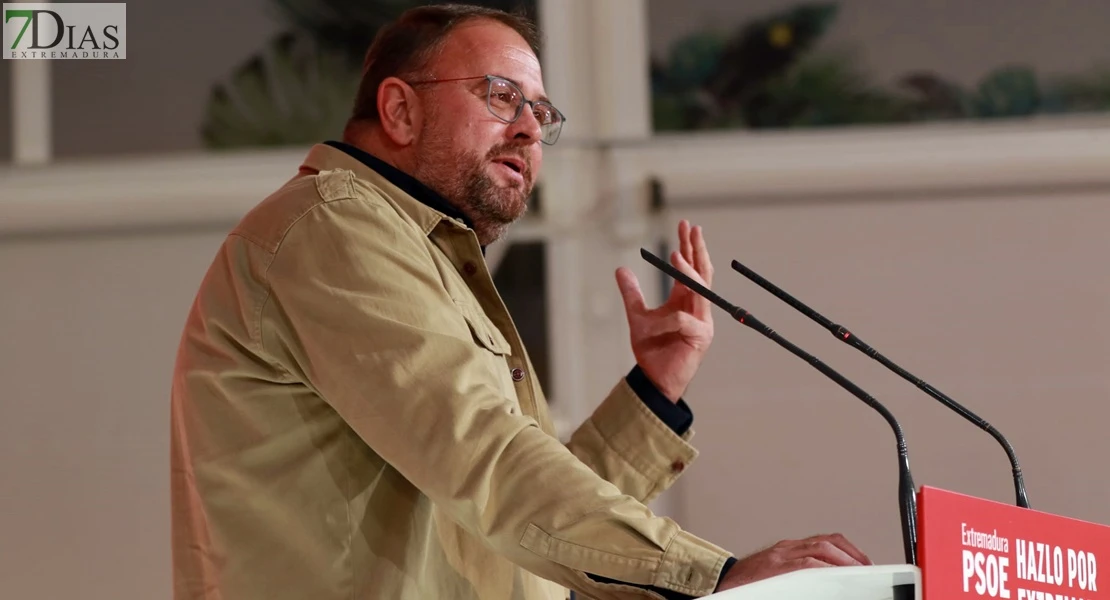 La visita de Pedro Sánchez a Extremadura en imágenes