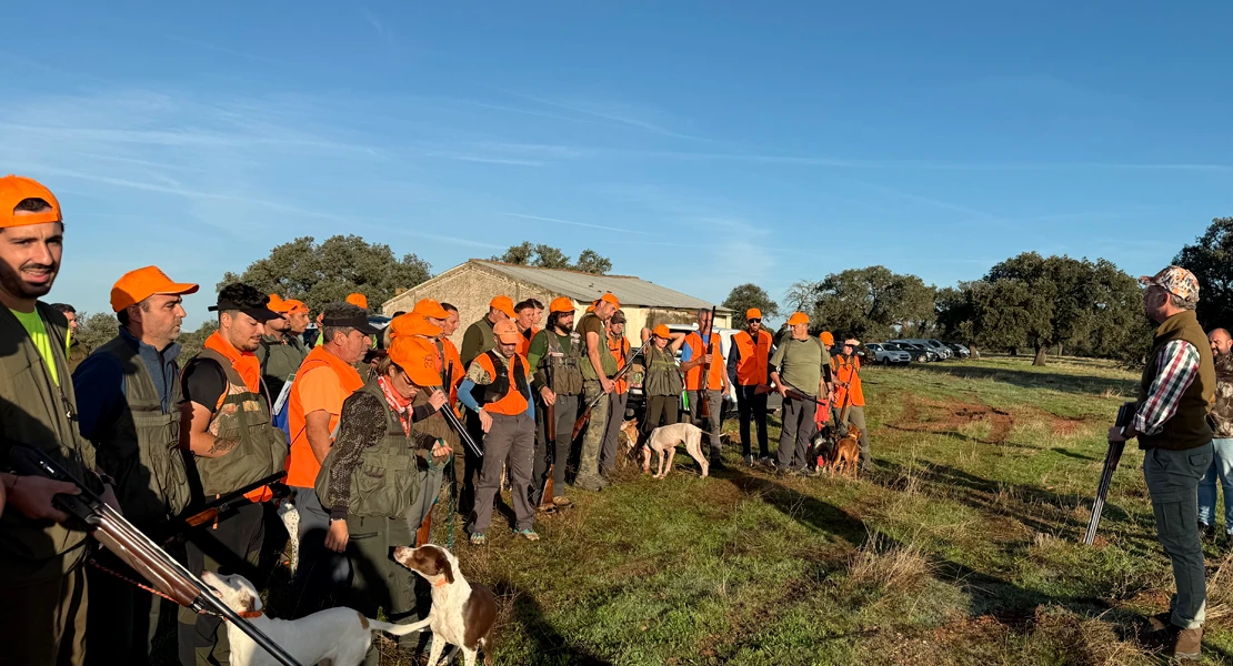 Francisco Delgado es el nuevo campeón de Extremadura de Caza Menor con Perro 2025