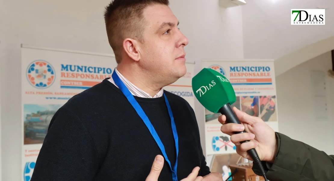 La Diputación de Cáceres avanza hacia la gestión de residuos y la economía circular en el ámbito rural