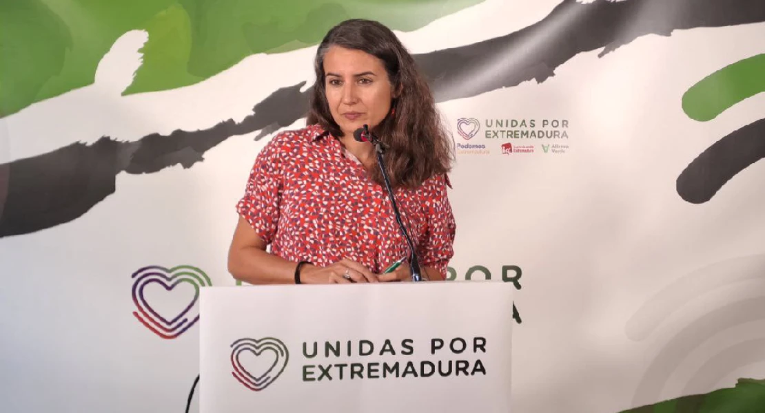 Podemos Extremadura quiere que De Miguel sea de nuevo la candidata a la Presidencia de la Junta