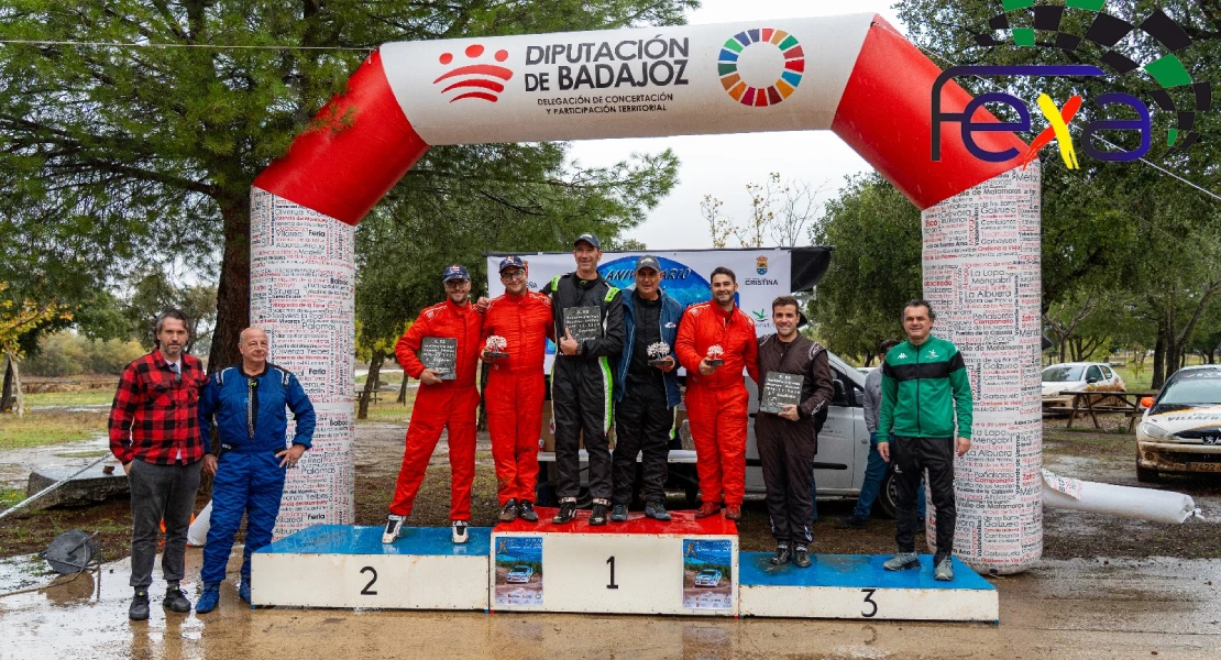 El Rallysprint de Guareña - Cristina supera la climatología adversa y cierra su edición más exigente