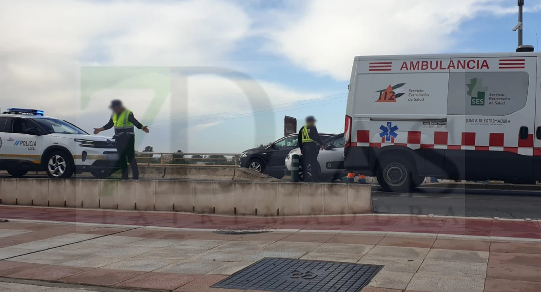 Atropellan a una mujer en el Puente Real de Badajoz