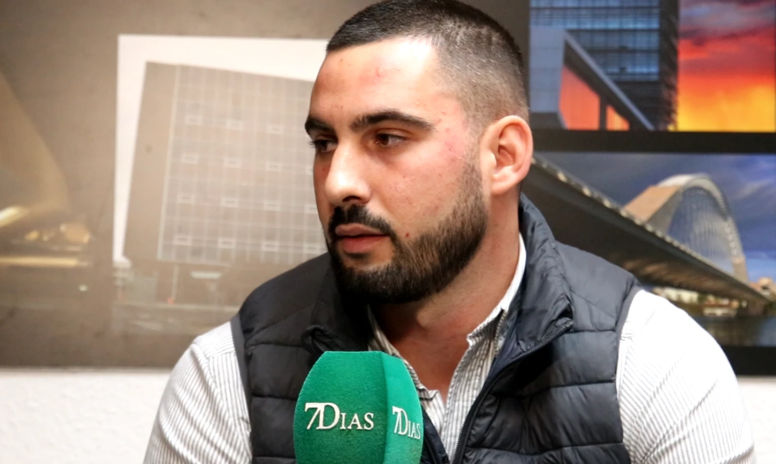 "Siempre de frente costalero pero contigo": así presenta Raúl Tinoco su candidatura