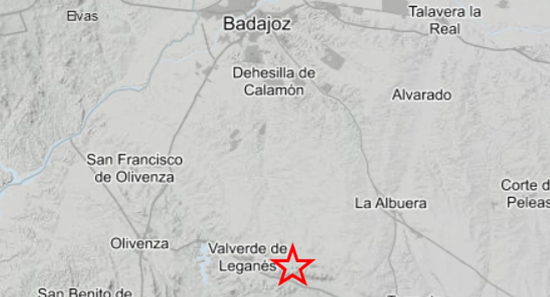 Registran un terremoto cerca de Valverde de Leganés