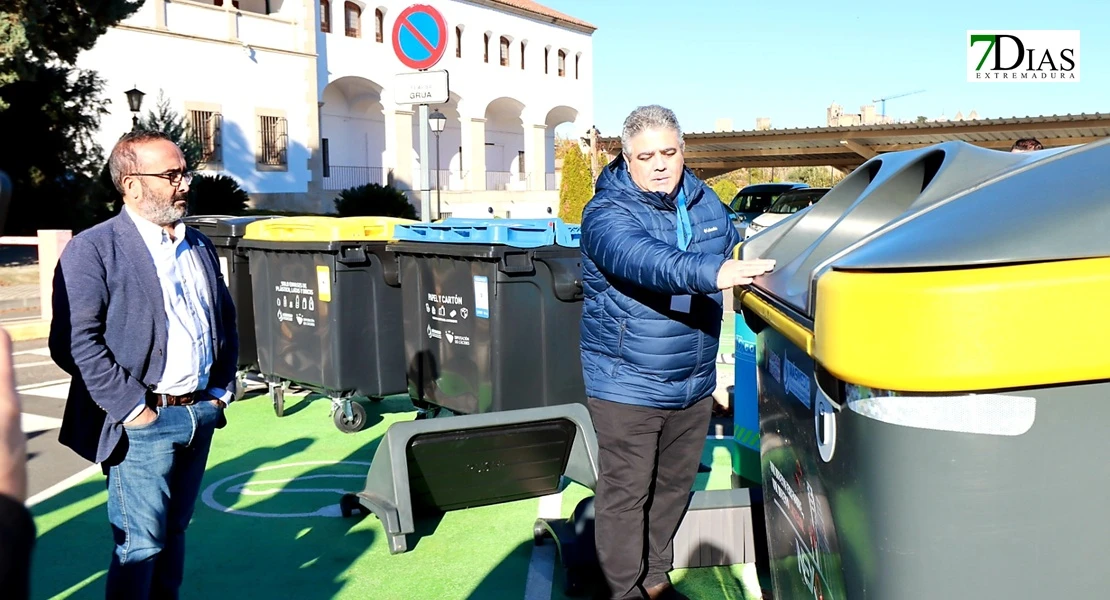La Diputación de Cáceres avanza hacia la gestión de residuos y la economía circular en el ámbito rural