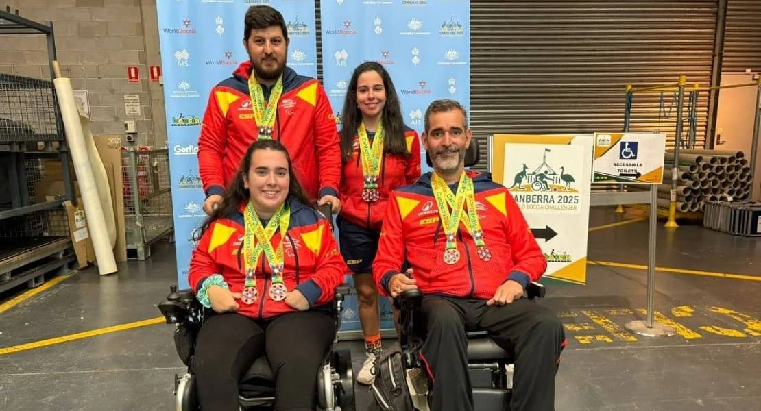 Orgullo pacense: Laura Utrero logra dos bronces en el Mundial de Boccia en Australia