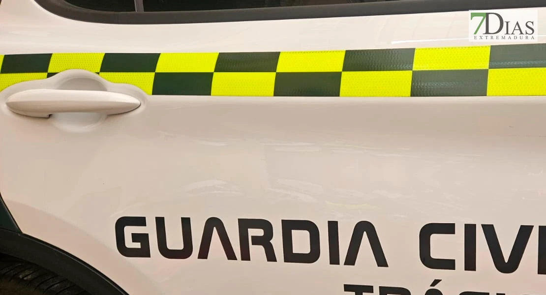 Una colisión por alcance deja un herido en Don Benito