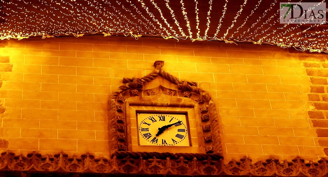 Comienza la Navidad en Badajoz: cientos de visitantes inauguran el encendido de luces