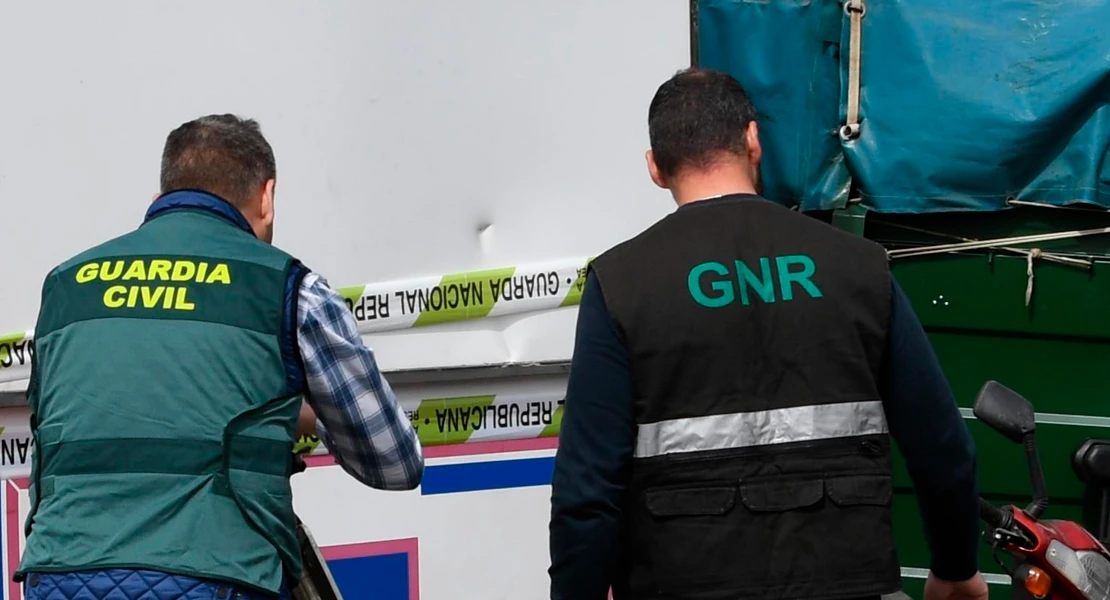 Desarticulan una organización criminal por robos con fuerza en centros  de tratamiento de residuos