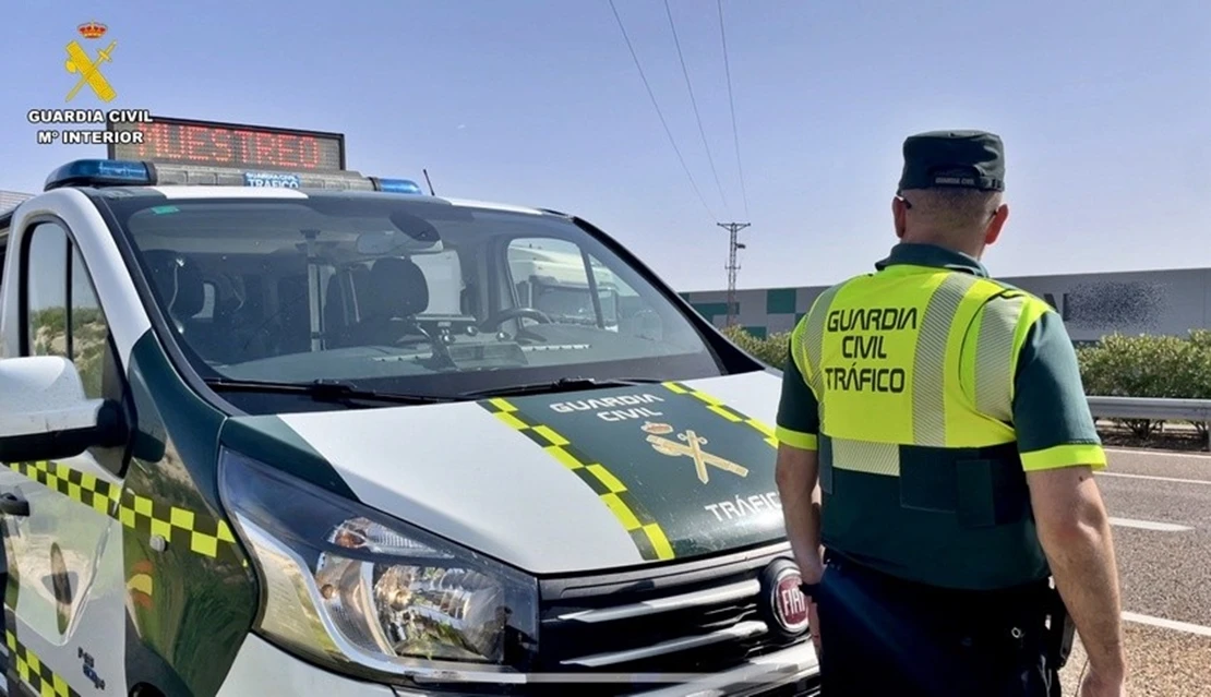 Detenido en Badajoz tras dar positivo en alcohol y drogas y colisionar contra otros vehículos