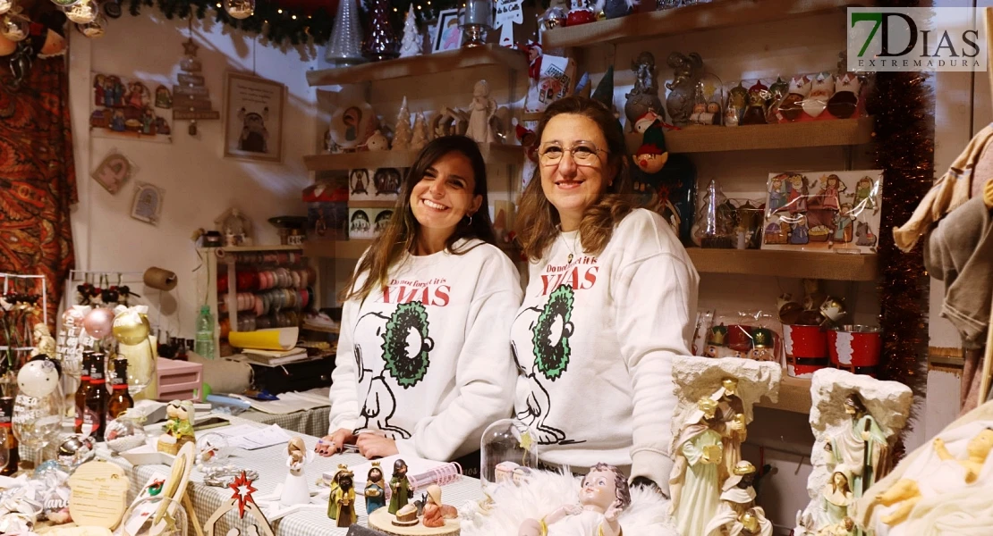 Comienza la Navidad en Badajoz: cientos de visitantes inauguran el encendido de luces